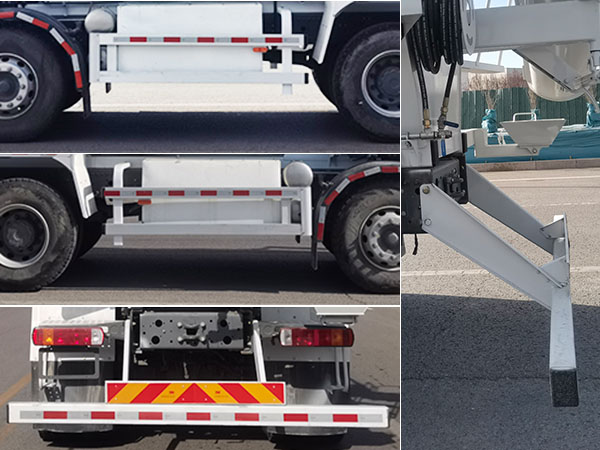 仙達(dá)牌TYH5311GJBTXBEV純電動(dòng)混凝土攪拌運(yùn)輸車(chē)公告圖片