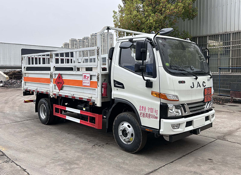 CLQ5090TQP6HFC型氣瓶運輸車圖片