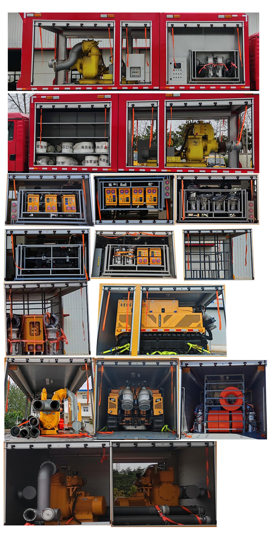 路鑫牌NJJ5182TPS6大流量排水搶險(xiǎn)車公告圖片