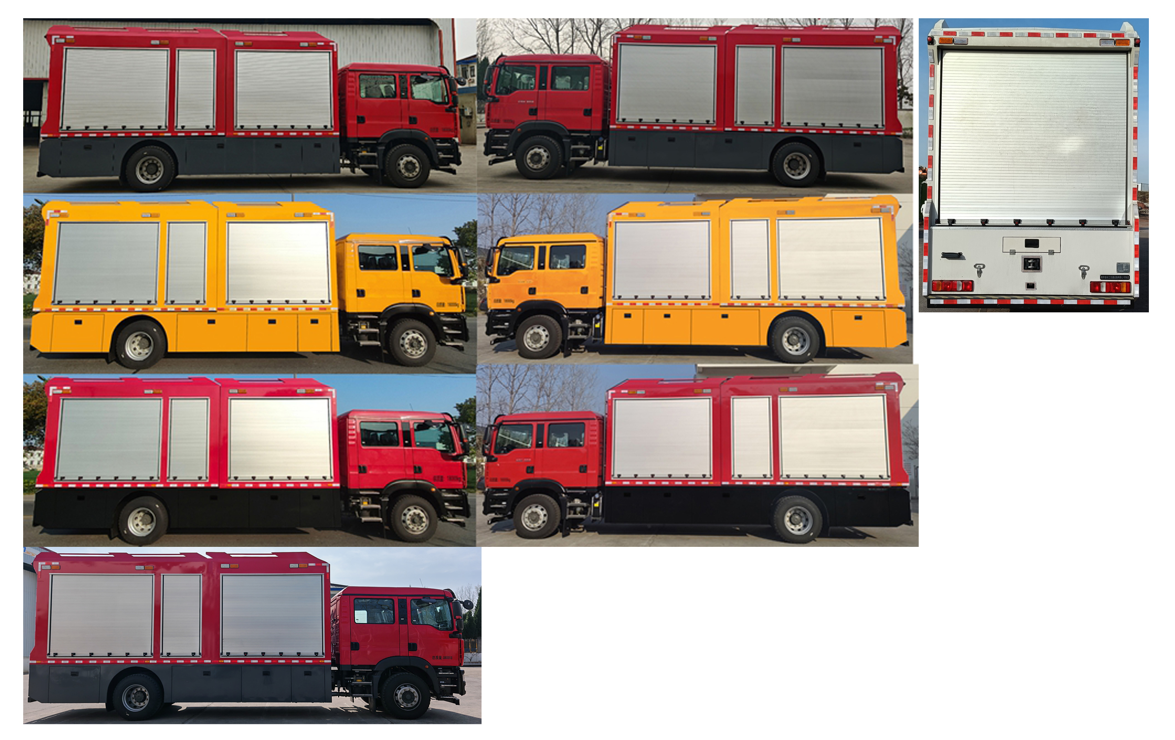 路鑫牌NJJ5182TPS6大流量排水搶險(xiǎn)車公告圖片