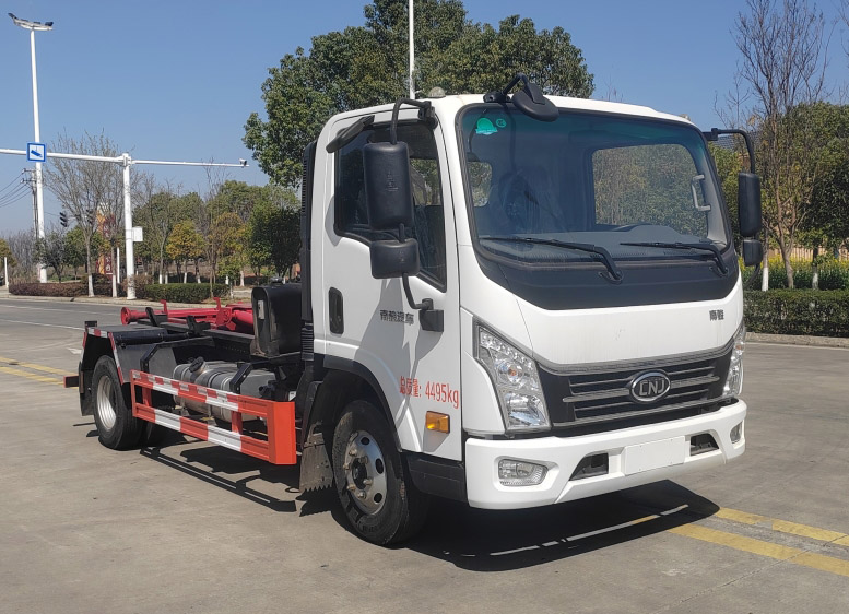浩天星運牌HTX5049ZXXYL6車廂可卸式垃圾車公告圖片