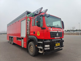 SGX5321TXFDF30水带敷设消防车图片