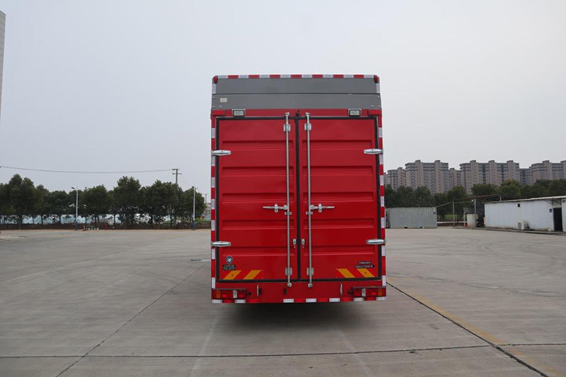 上格牌SGX5321TXFDF30水帶敷設消防車公告圖片