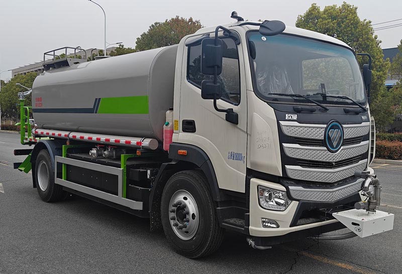 布隆牌LLL5180GPSBEV純電動(dòng)綠化噴灑車公告圖片