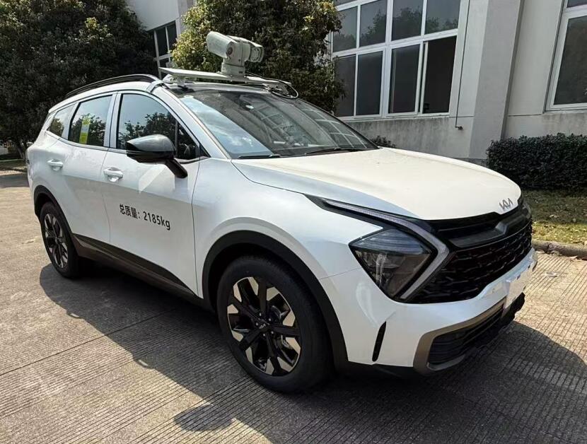 耐克薩斯牌NBK5025TXU巡邏車公告圖片