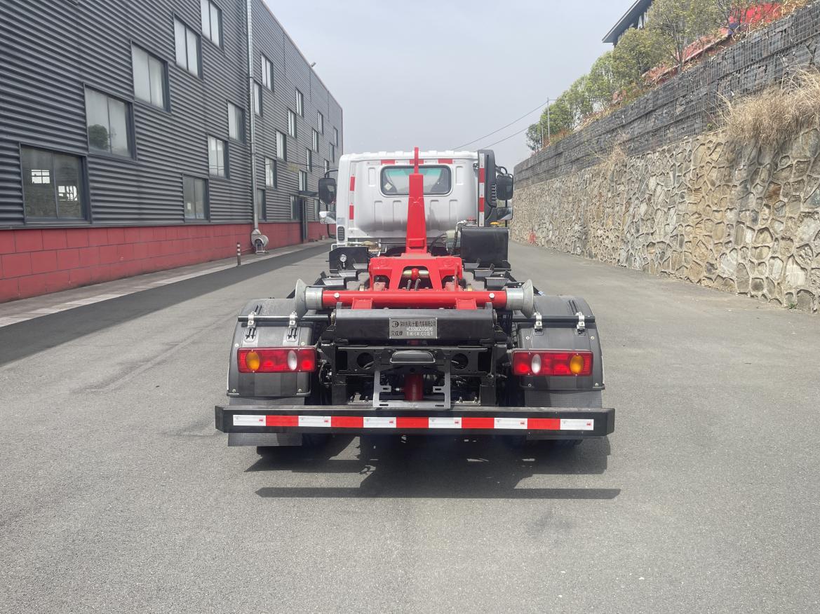 漢成牌HCS5080ZXXSEH6車廂可卸式垃圾車公告圖片
