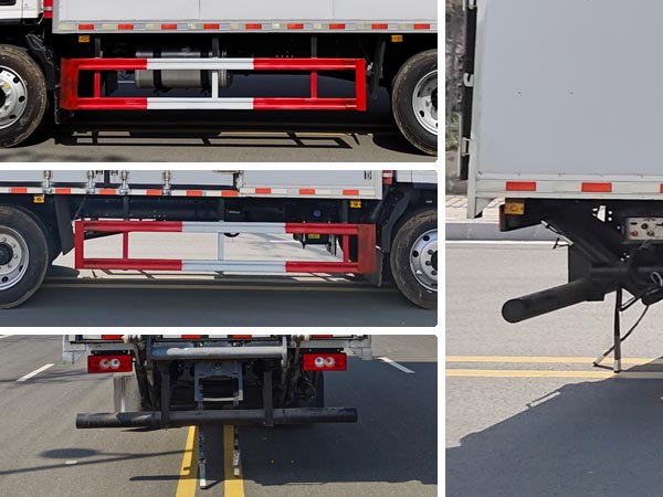 匯力威牌VVV5120XZWBJ6雜項危險物品廂式運輸車公告圖片