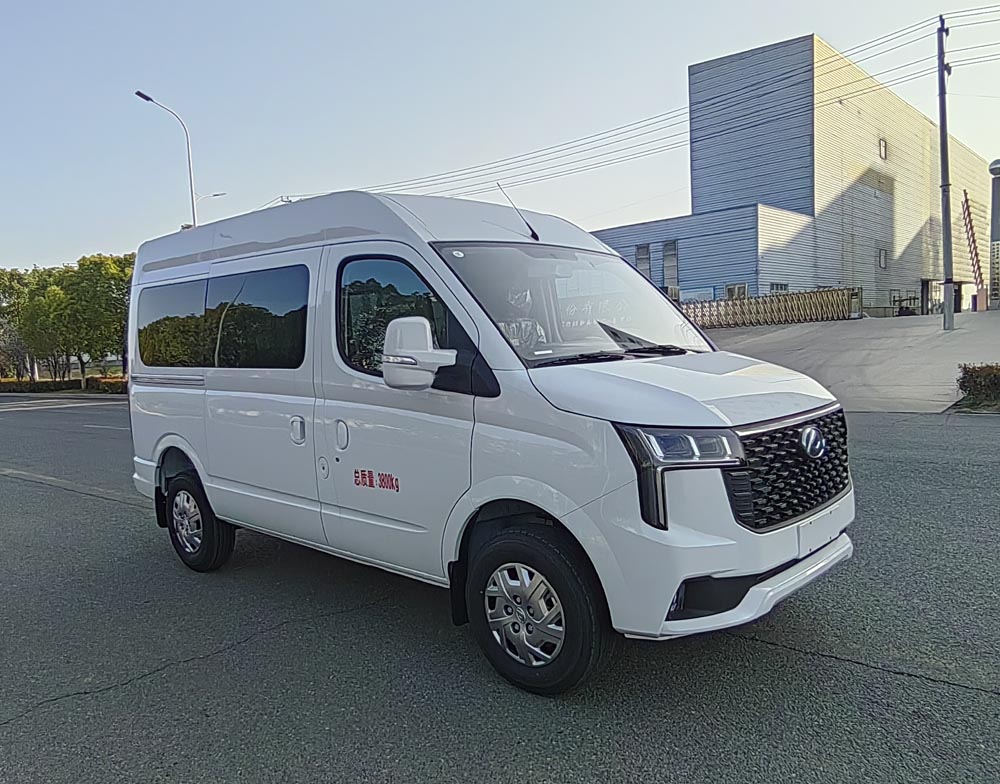 九州牌SYC5041XSCSH6傷殘運送車