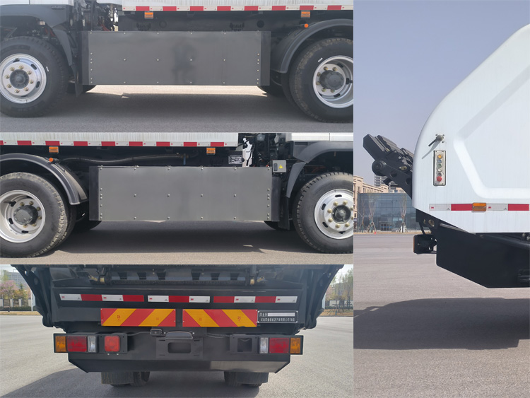 犀重牌AXZ5140ZYSCDWBEV純電動壓縮式垃圾車公告圖片