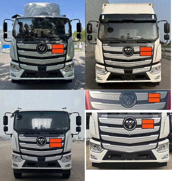 百捷牌QYY5181XRYBJ6易燃液體廂式運(yùn)輸車(chē)公告圖片