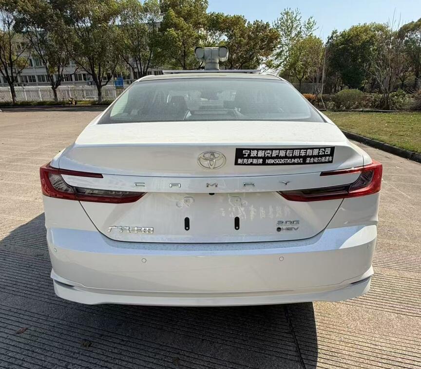 耐克薩斯牌NBK5026TXUHEV1混合動(dòng)力巡邏車公告圖片