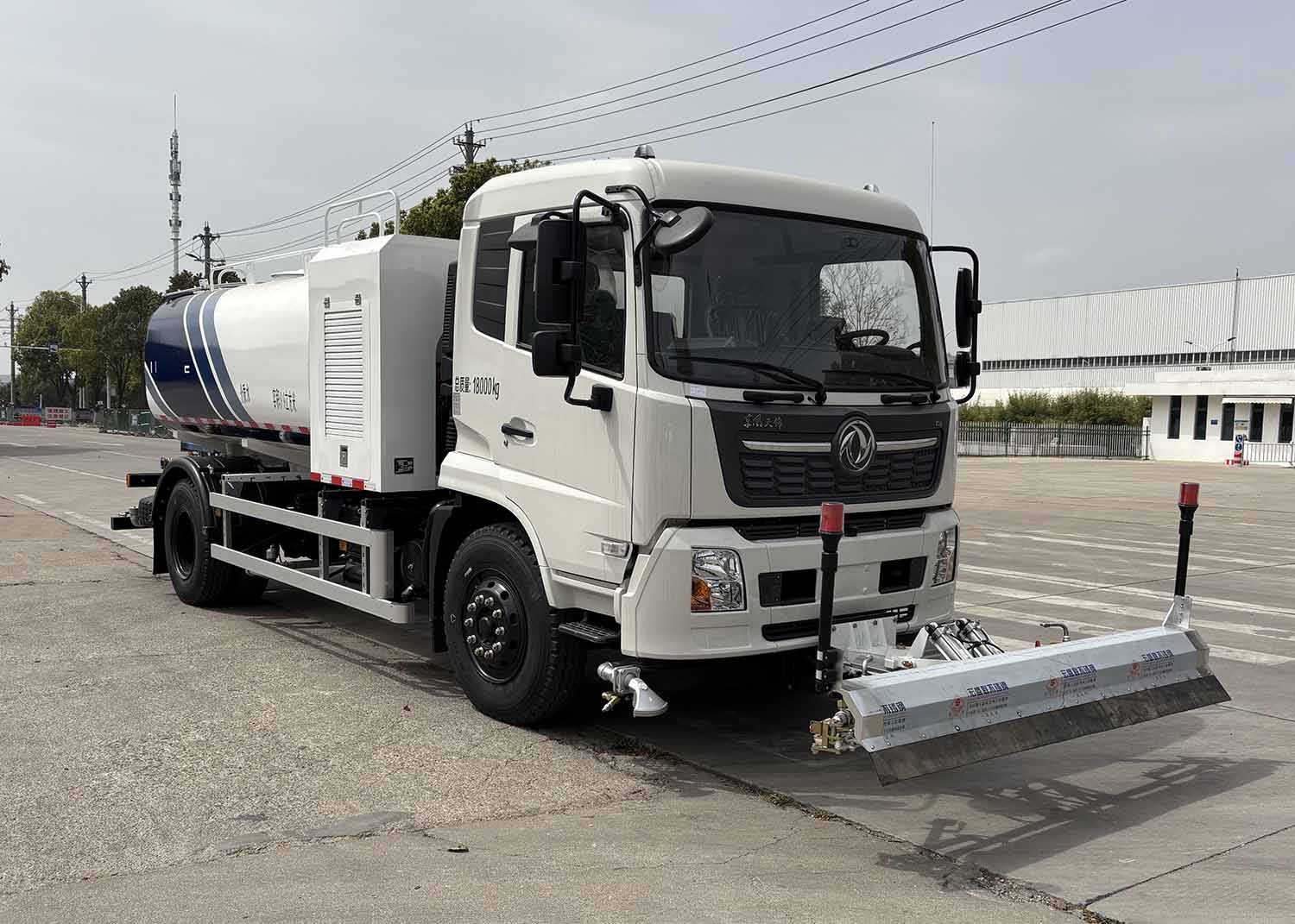 山花牌JHA5183GQXDFA6清洗車(chē)