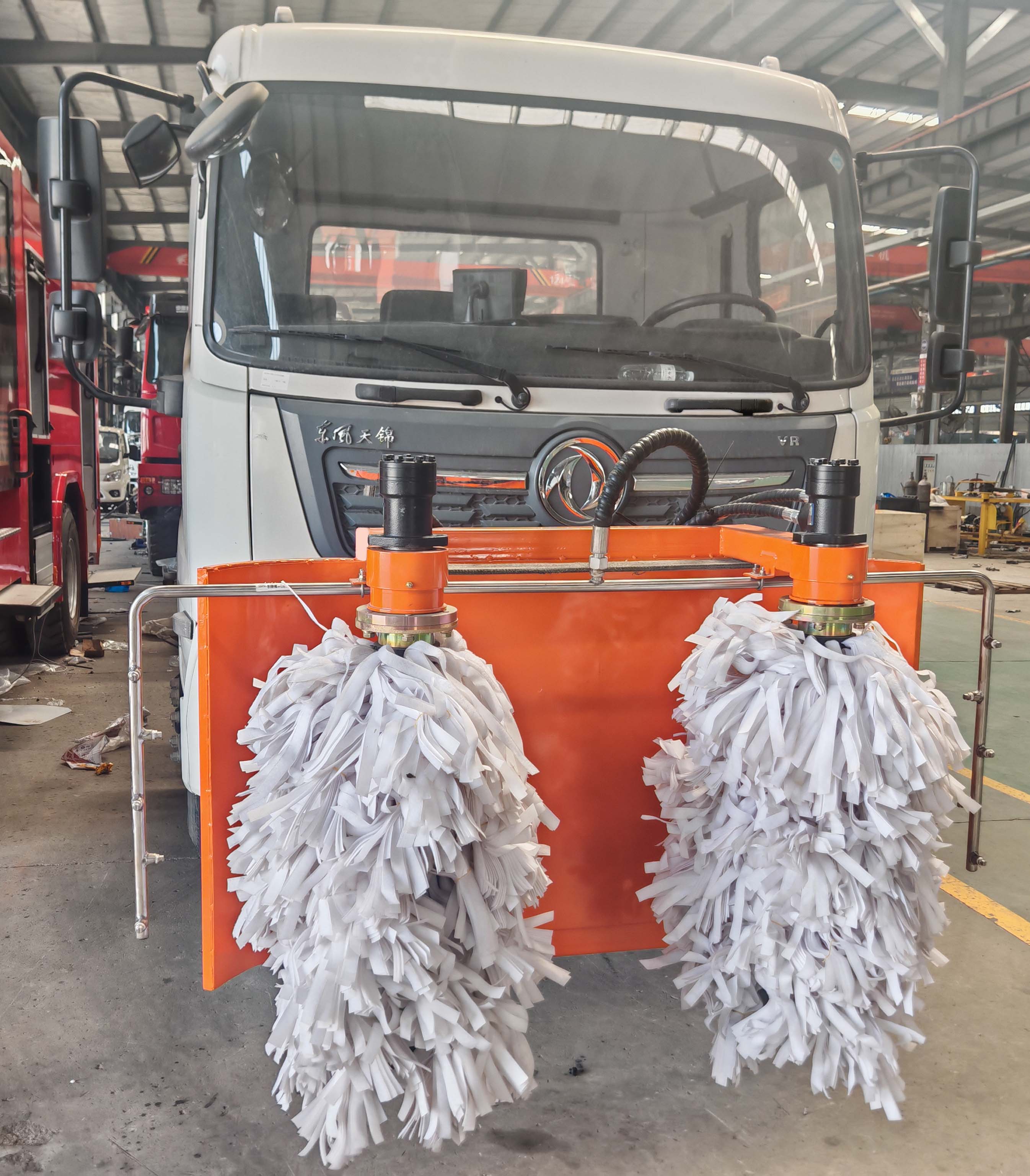 山花牌JHA5183GQXDFA6清洗車公告圖片