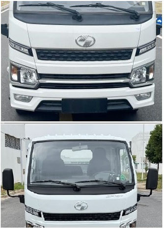 特爾佳牌DWT5040ZZZ77SHBEV純電動自裝卸式垃圾車公告圖片