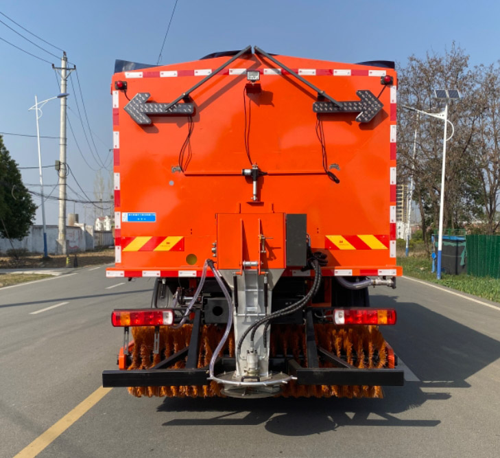 元年牌XSH5180TCXBJ6ZL除雪車公告圖片