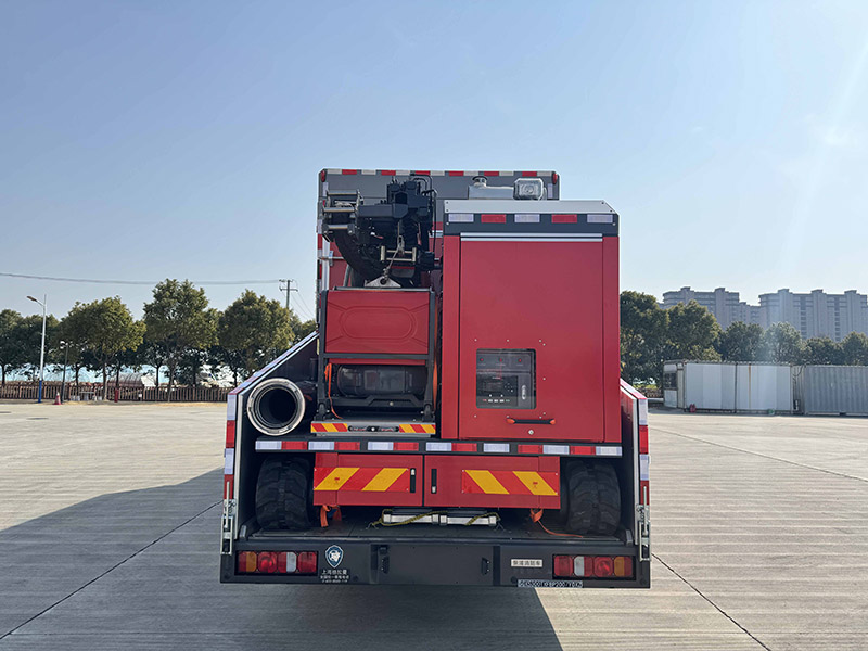 上格牌SGX5300TXFBP200/YDXZ泵浦消防車(chē)公告圖片