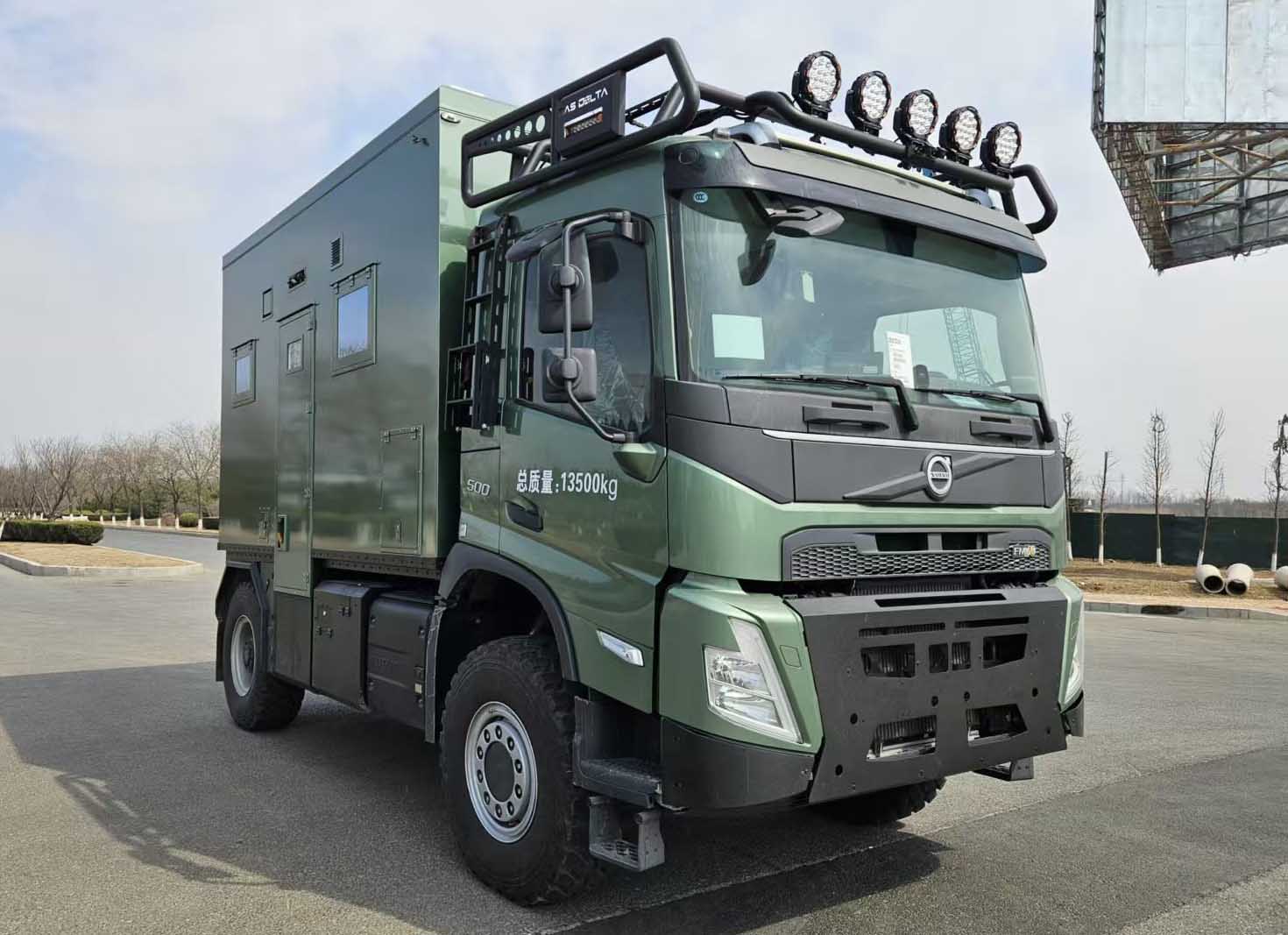 賽沸爾牌SFE5148XLJZY5旅居車公告圖片