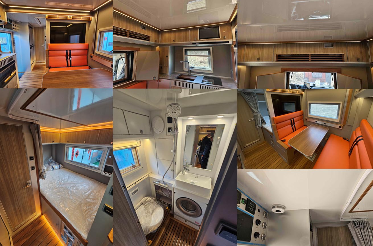 賽沸爾牌SFE5148XLJZY5旅居車公告圖片