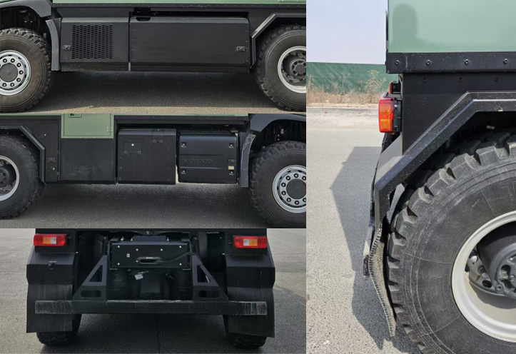 賽沸爾牌SFE5148XLJZY5旅居車公告圖片