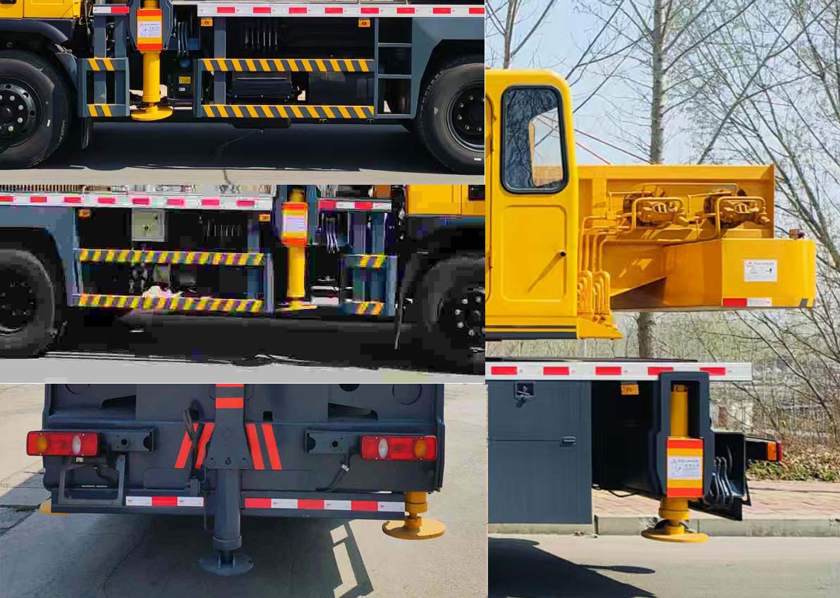 鑫亞達(dá)牌EYX5161JQZ汽車起重機公告圖片