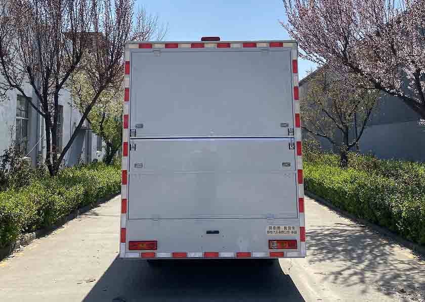 舜泰牌BTQ5032XSHBJ01售貨車公告圖片