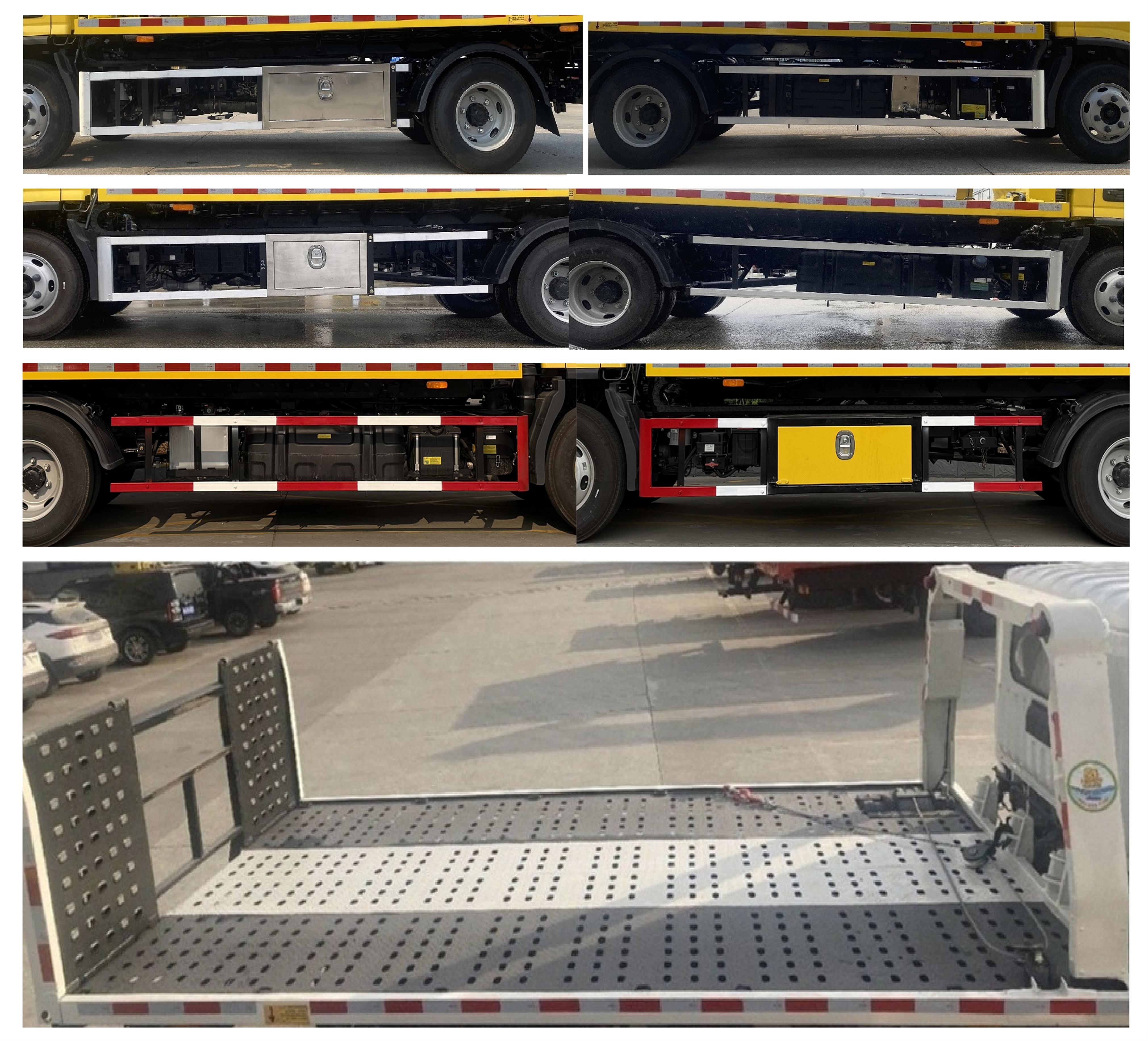 帕菲特牌PFT5041TQZP6C清障車公告圖片