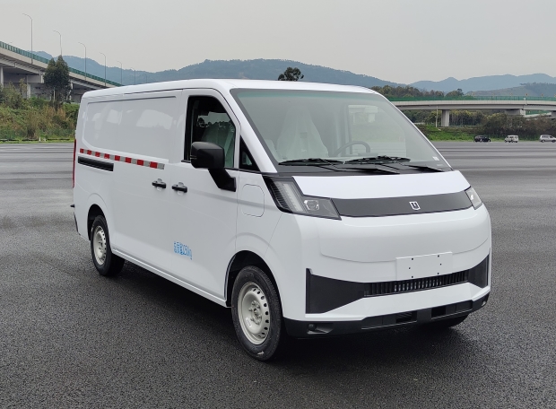 遠程牌DNC5031XXYBEVGR15純電動廂式貨車公告圖片