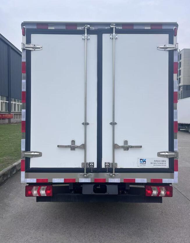 中壹迪牌DKV5040XLCEV1D純電動冷藏車公告圖片