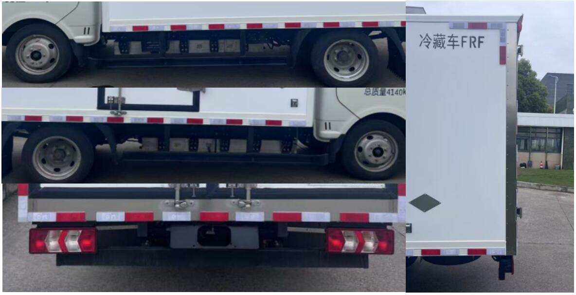 中壹迪牌DKV5040XLCEV1D純電動冷藏車公告圖片