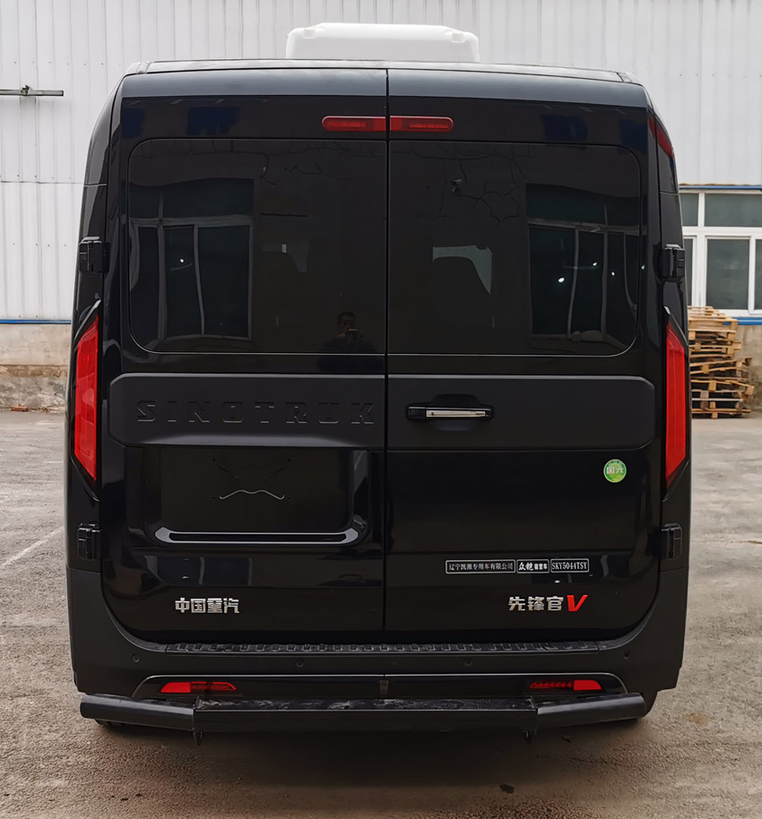 眾鎧牌SKY5044TSY宿營車公告圖片