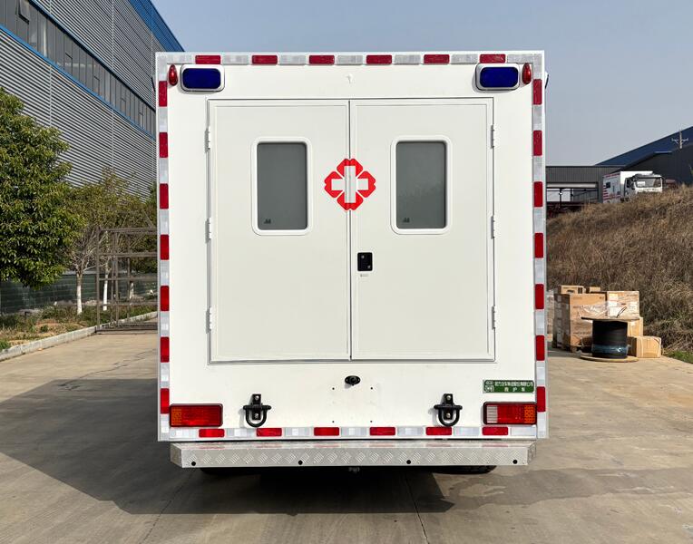 程力牌CL5060XJH6AYS救護車公告圖片