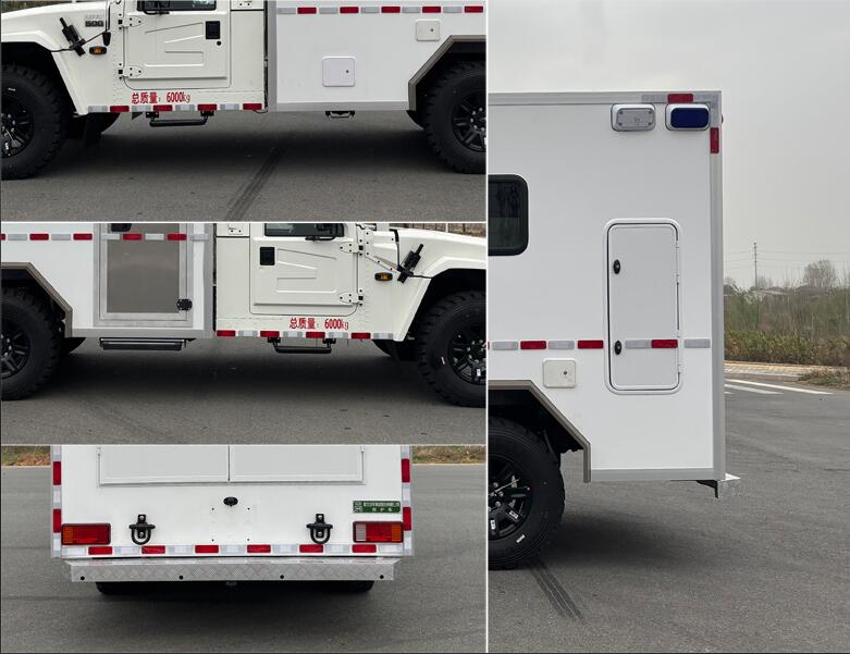 程力牌CL5060XJH6AYS救護車公告圖片