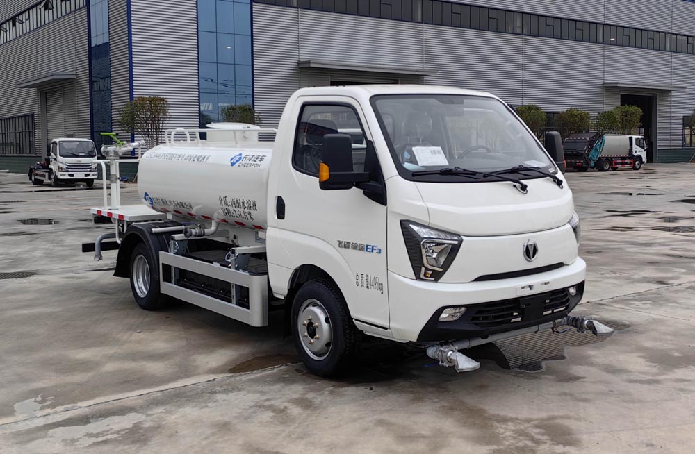 CFC5044GPSFDBEV型純電動(dòng)綠化噴灑車圖片