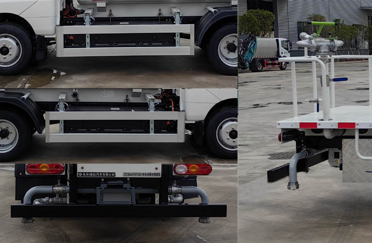 長(zhǎng)灃牌CFC5044GPSFDBEV純電動(dòng)綠化噴灑車公告圖片