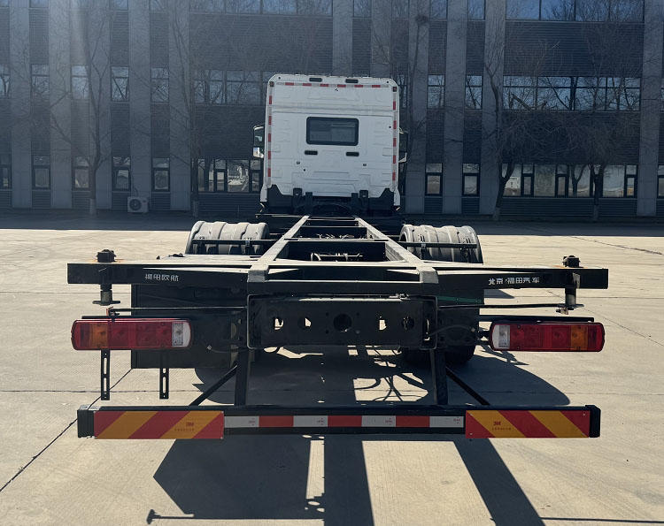 福田牌BJ5186ZKX-03車廂可卸式汽車公告圖片