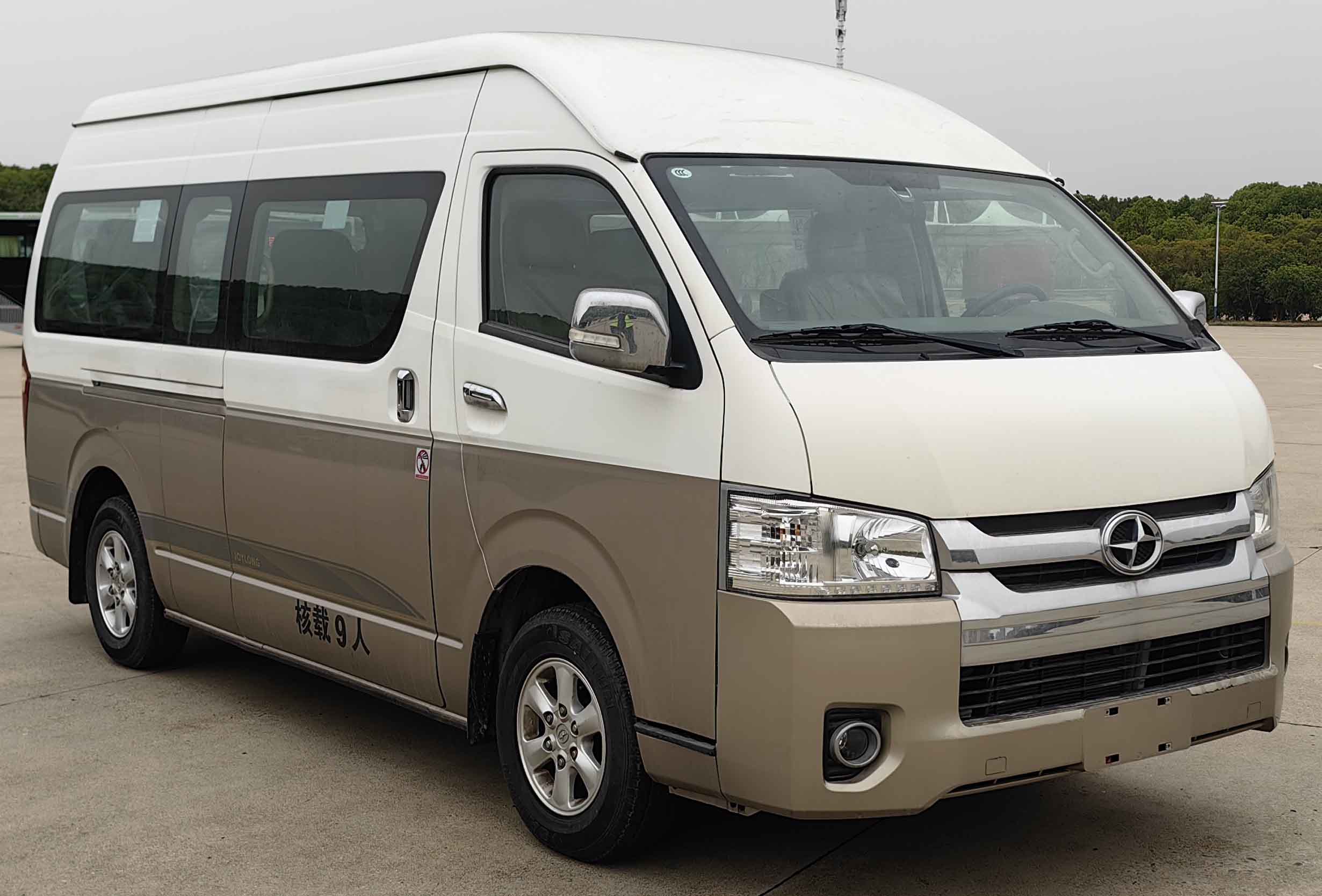 大馬牌HKL5041XSWD6商務(wù)車公告圖片