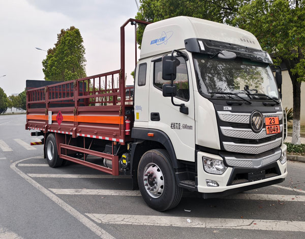 HTW5181TQPBJ6型氣瓶運輸車圖片