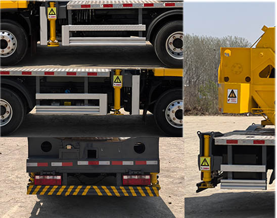 嘉鄆牌SZB5042JQZCA6汽車(chē)起重機(jī)公告圖片