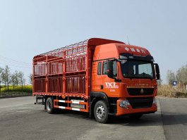 豪沃牌ZZ5187CCQN501GF1畜禽运输车