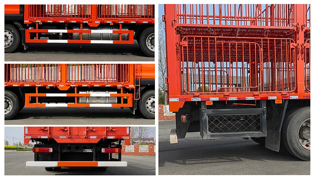 豪沃牌ZZ5187CCQN501GF1畜禽運輸車公告圖片