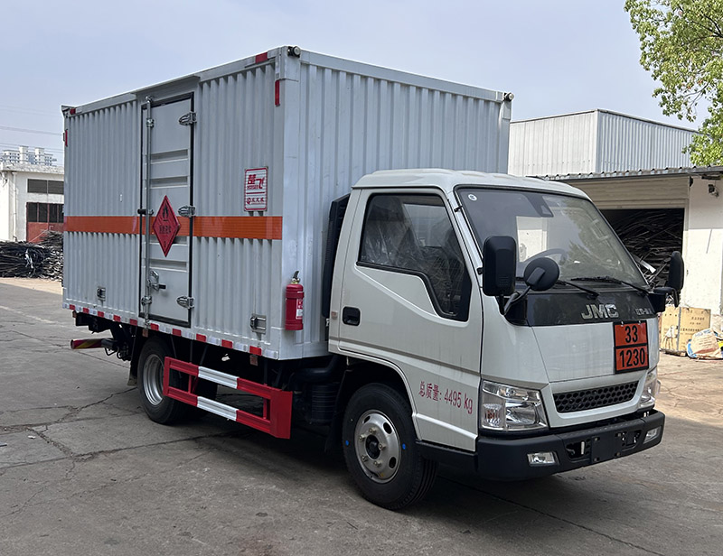 楚飛牌CLQ5040XRY6JX易燃液體廂式運輸車公告圖片