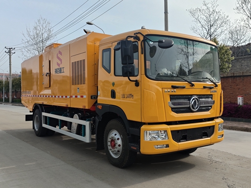 神百重工牌ABC5180TYHEQ6綠化綜合養(yǎng)護(hù)車(chē)