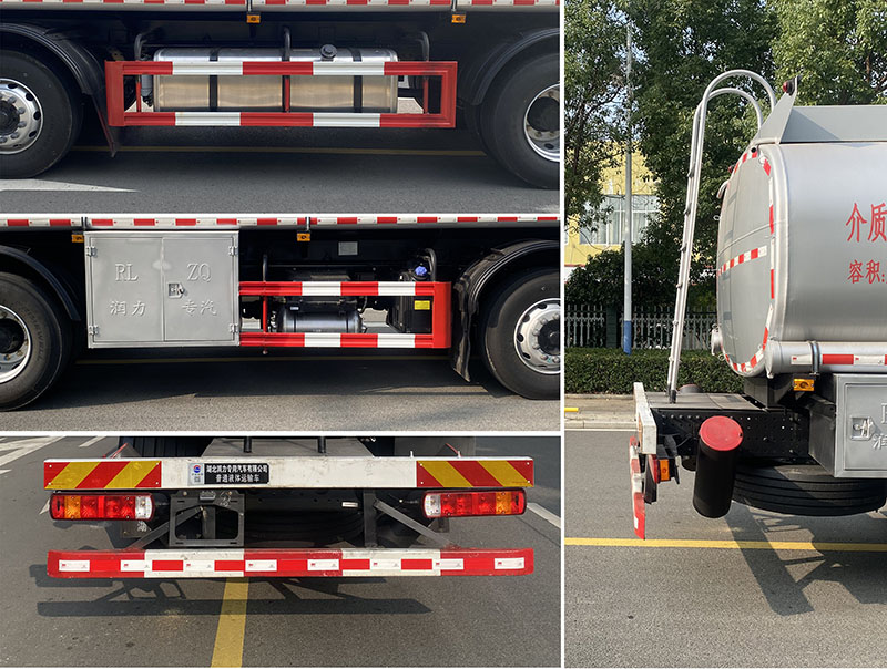 潤(rùn)知星牌SCS5251GPGBJ6普通液體運(yùn)輸車(chē)公告圖片