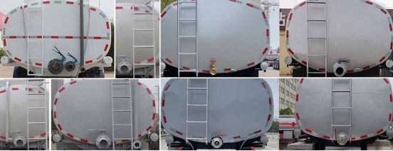 潤(rùn)知星牌SCS5251GPGBJ6普通液體運(yùn)輸車(chē)公告圖片