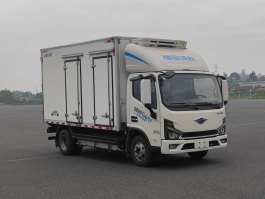 纯电动冷藏车