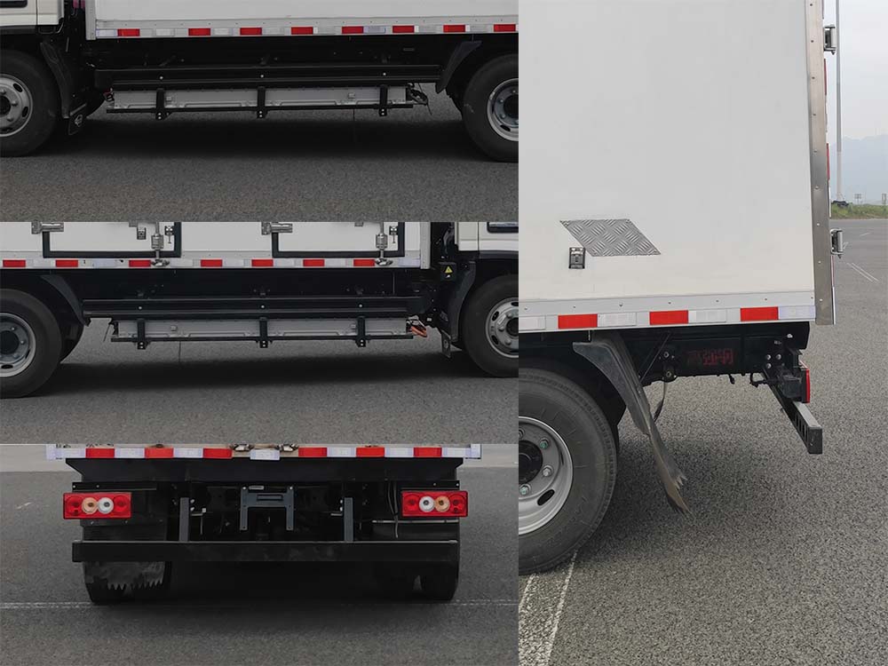 重特牌QYZ5040XLCBJBEV純電動冷藏車公告圖片