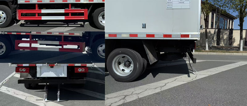 華通牌HCQ5041XQYBJ6-AA1爆破器材運(yùn)輸車(chē)公告圖片