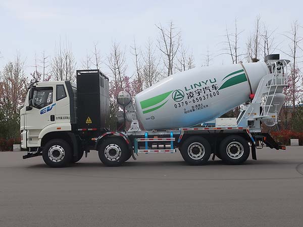 凌宇牌CLY5315GJB29BEVB換電式純電動混凝土攪拌運輸車公告圖片