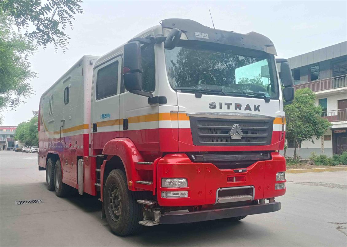 奈森聯(lián)合牌XNS5251TCJZZ6測井車