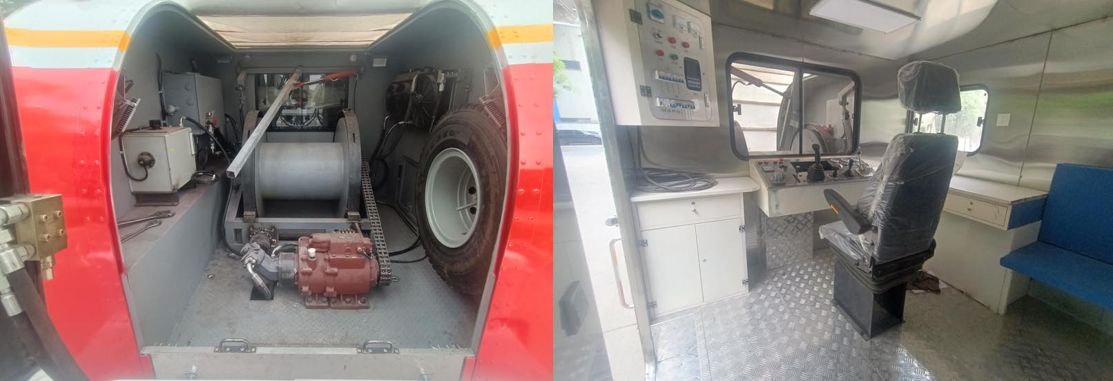 奈森聯(lián)合牌XNS5260TCSSX6測試井架車公告圖片